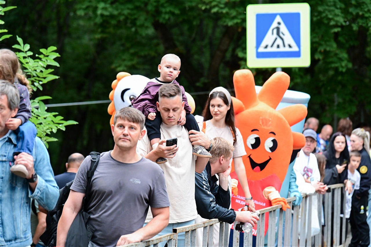 "Восстановительная медицина» — партнёр юбилейного Пятигорского полумарафона